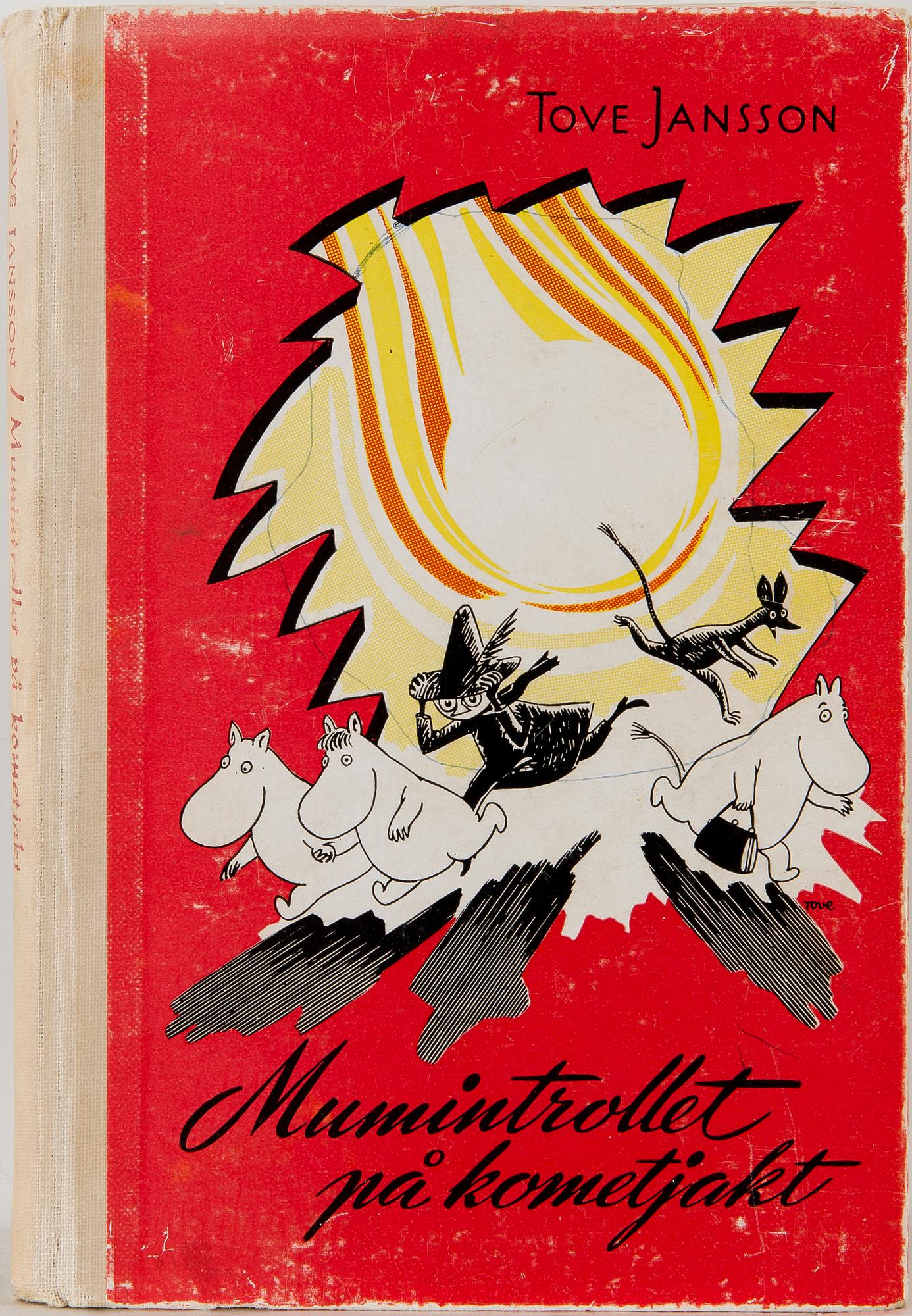 TOVE JANSSON, "MUMINTROLLET PÅ KOMETJAKT".