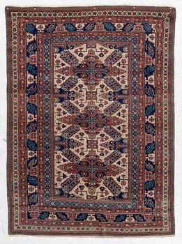 Carpet, northwest Persian, antique, approx. 165 x 120 cm.