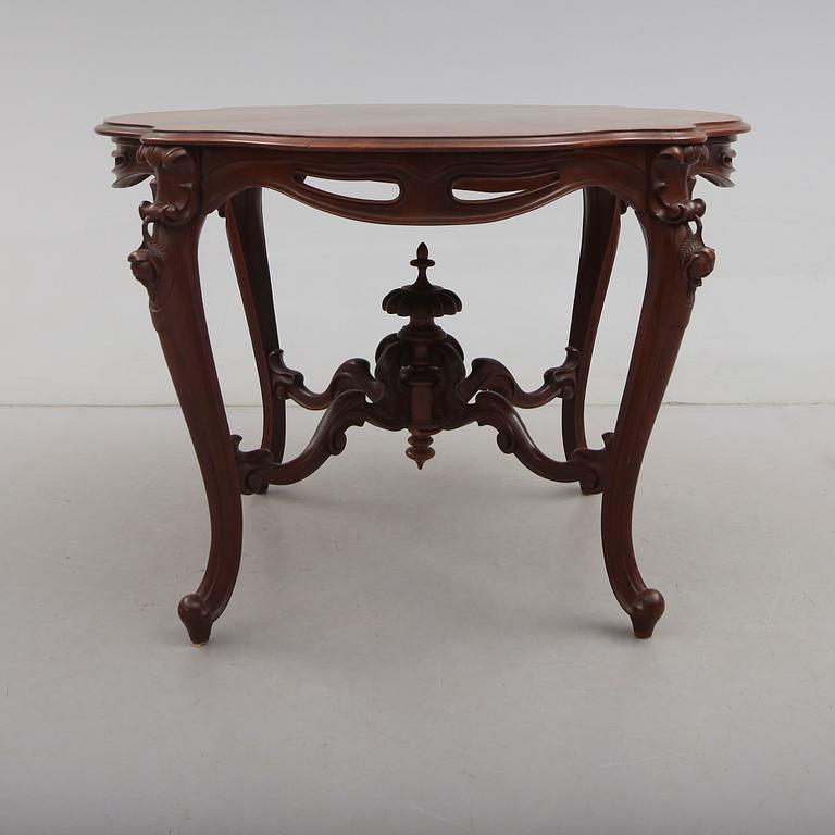 SALONGSBORD, nyrokoko, 1800-talets andra hälft.