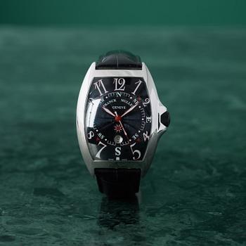 FRANCK MULLER, Mariner, armbandsur, 43,5 x 50,5 mm,