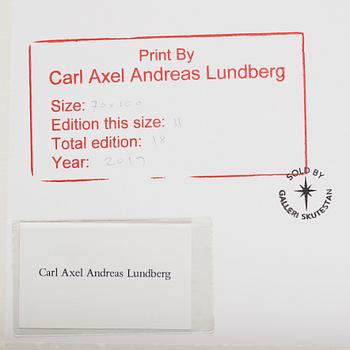 Carl Axel Andreas Lundberg, "Tyra", 2019.