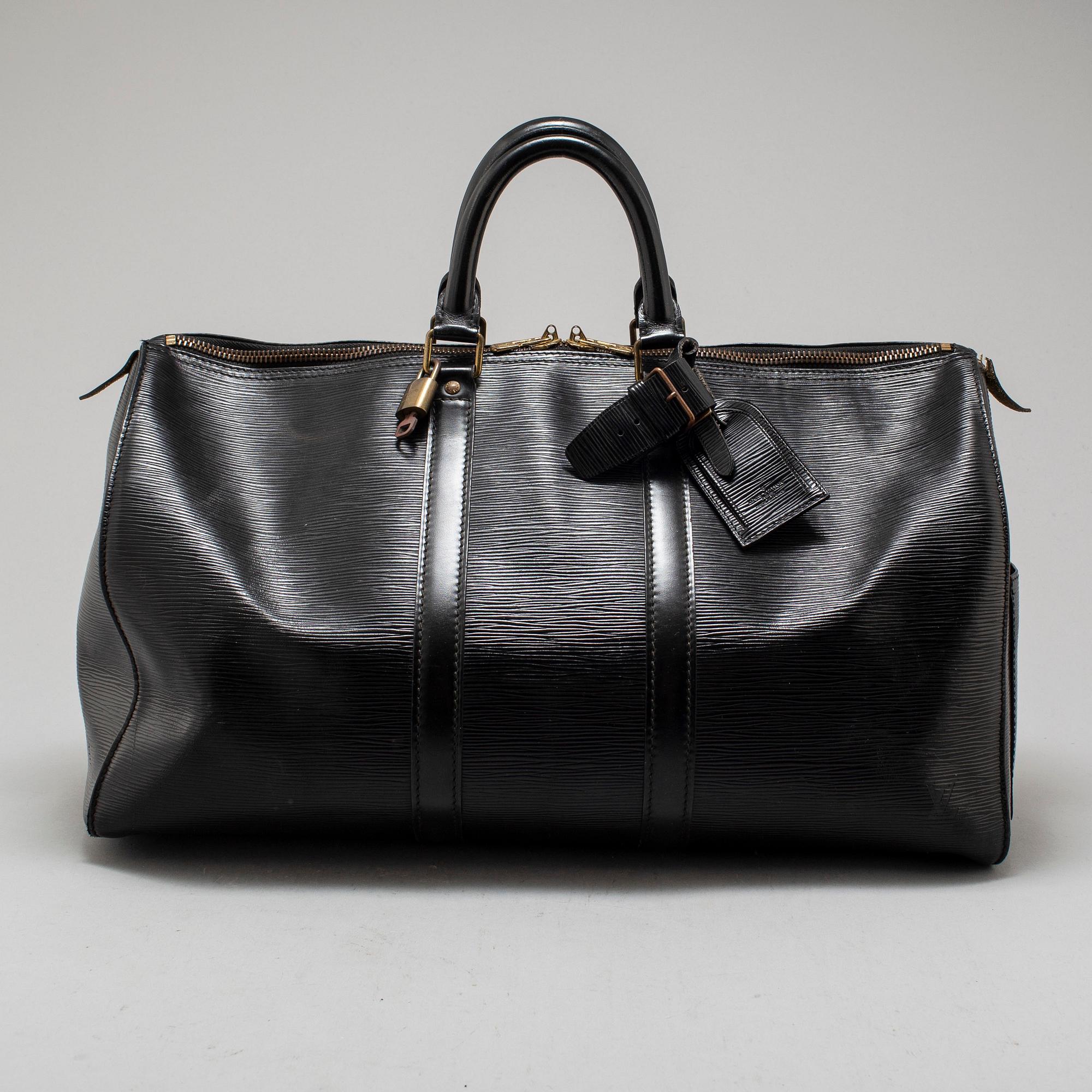 LOUIS VUITTON, weekendbag "Keepall 45".