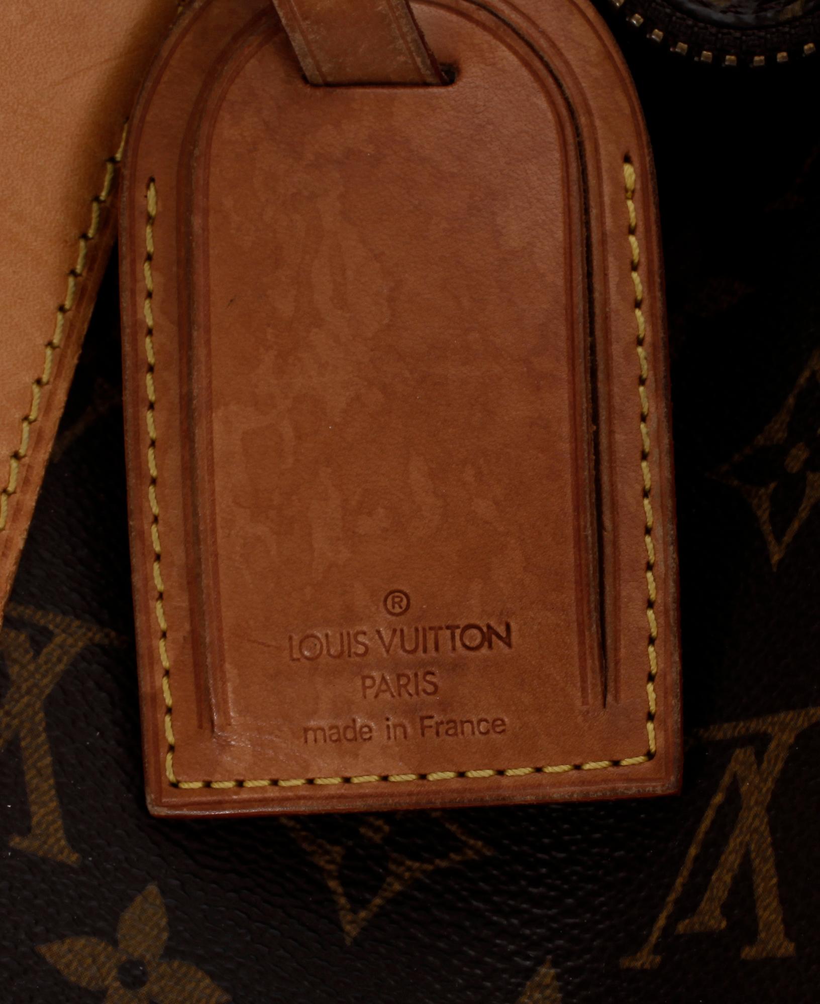 VÄSKA, "Keepall 55", Louis Vuitton, 1997.