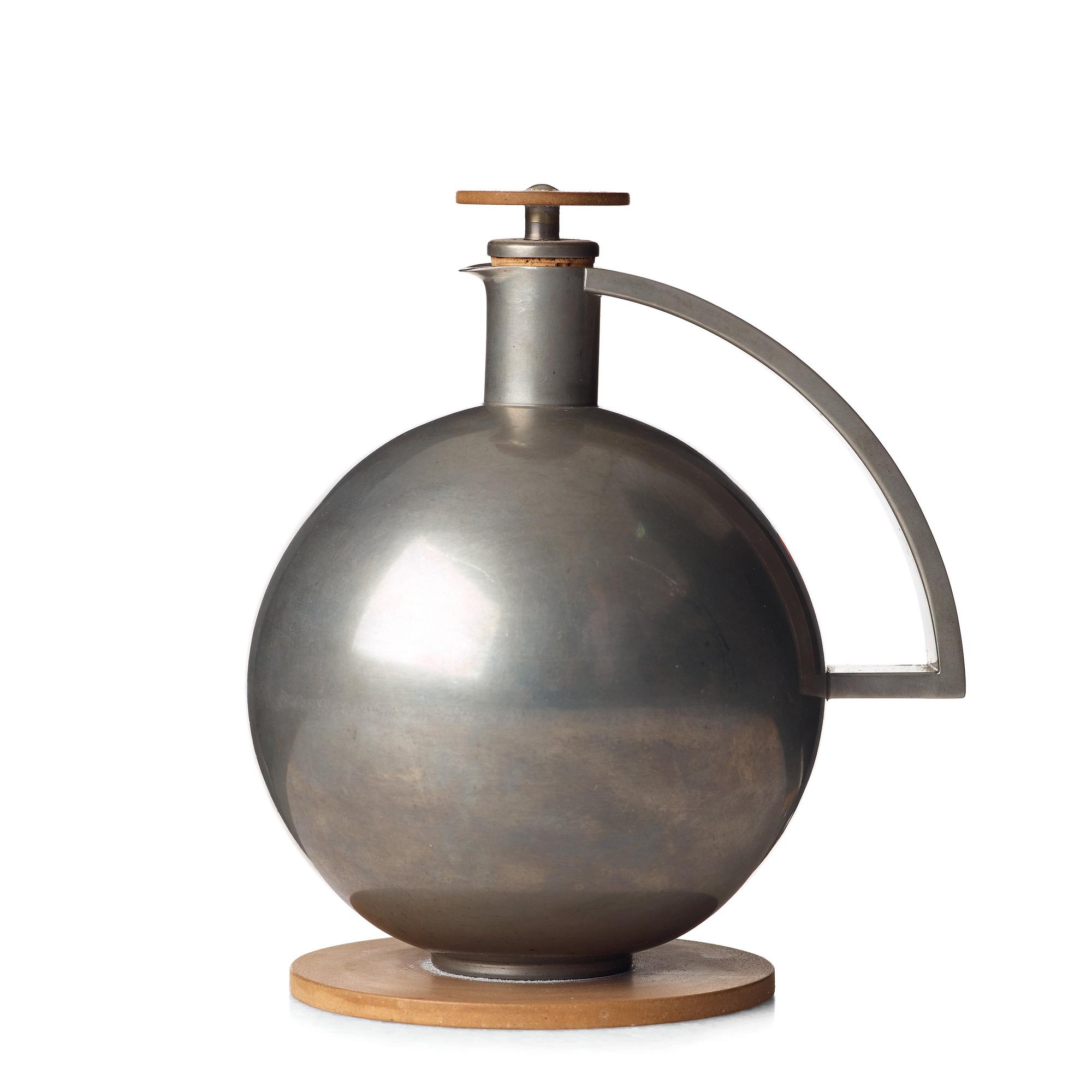 Carl-Einar Borgström, a pewter pitcher for Ystad Metall, Sweden 1937.