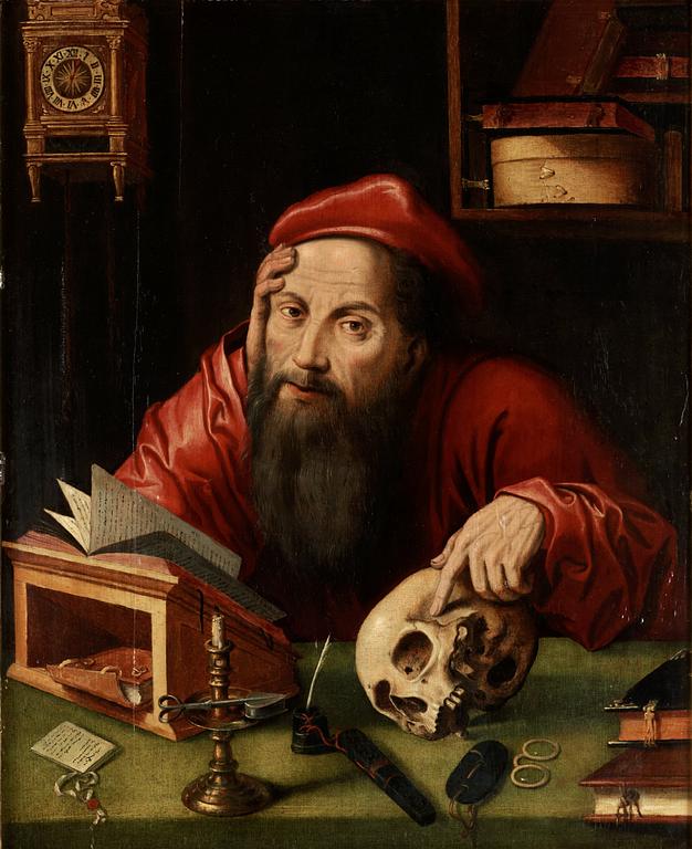 Marinus van Roejmerswaelen Followffer off, St Jerome.