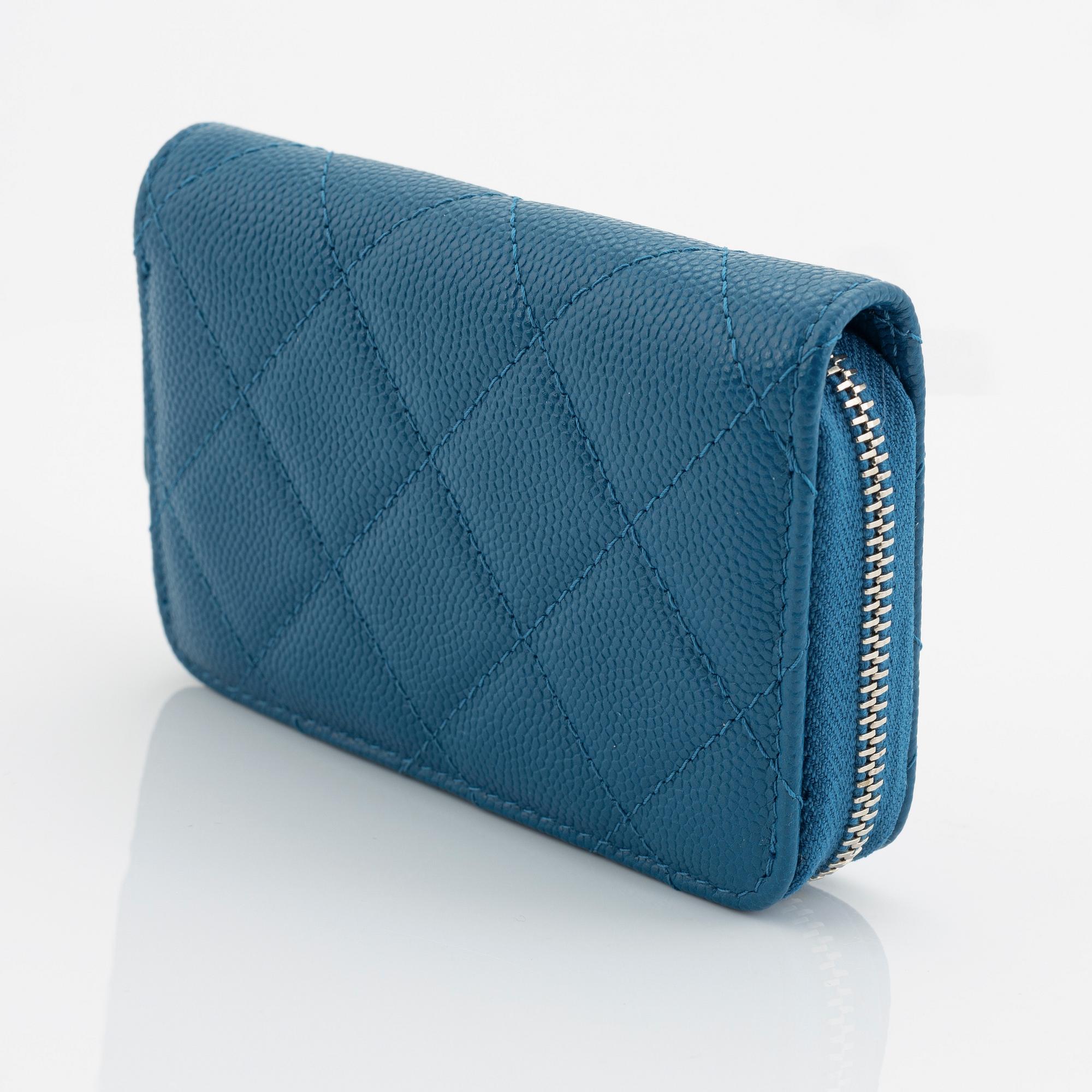 Chanel, plånbok.