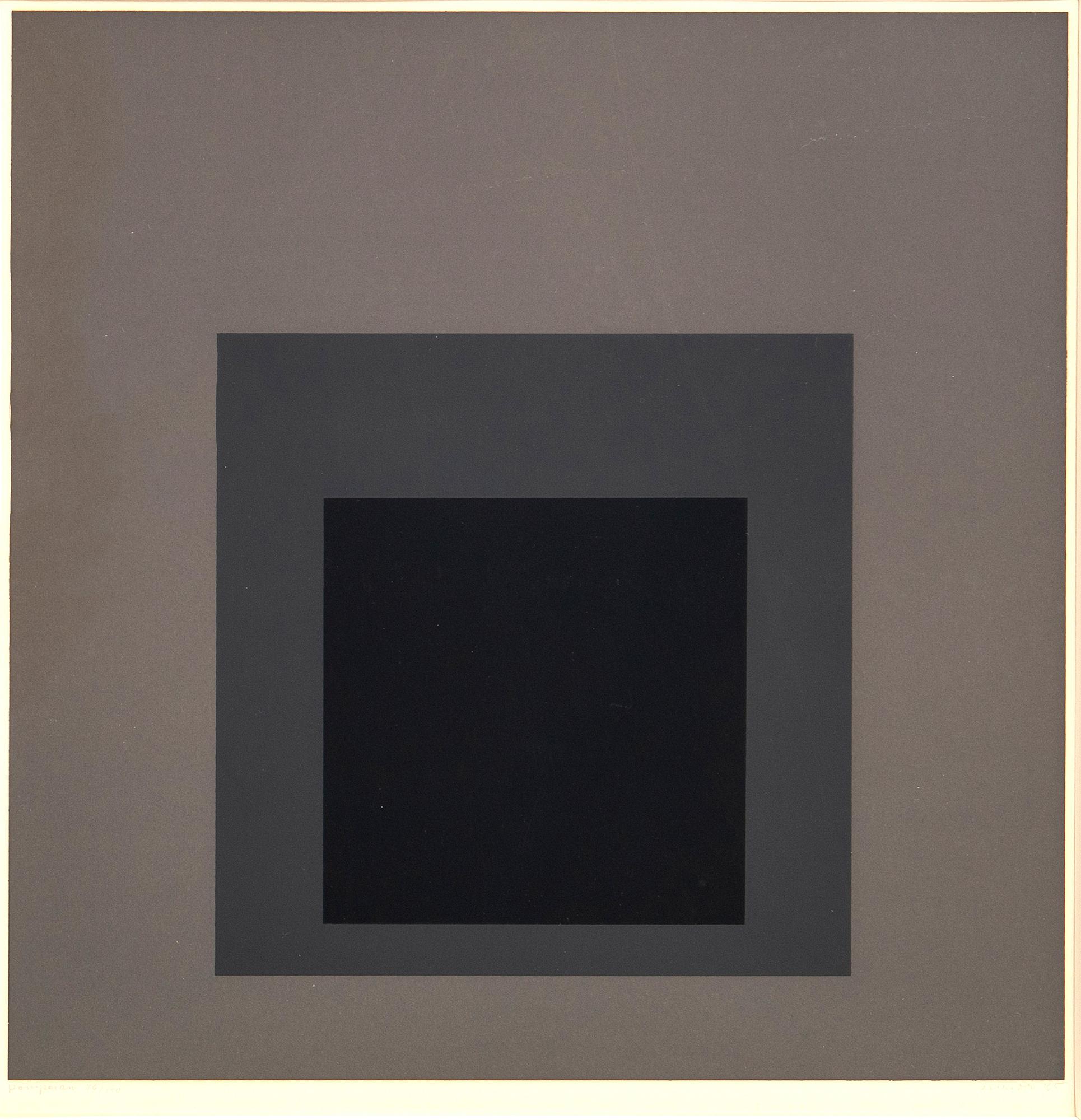 Josef Albers, "Pompeian".
