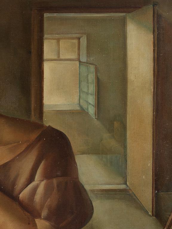 Jadwiga Uminska, The Cardplayer.