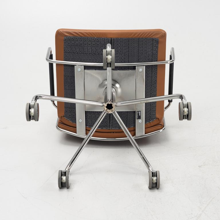 Broberg & Ridderstråle, skrivbordstol, "Stella", Swedese, samtida.