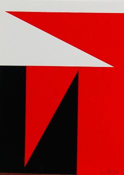 Lars-Gunnar Nordström · NORDSTRÖM, LARS GUNNAR, seriegrafi, 