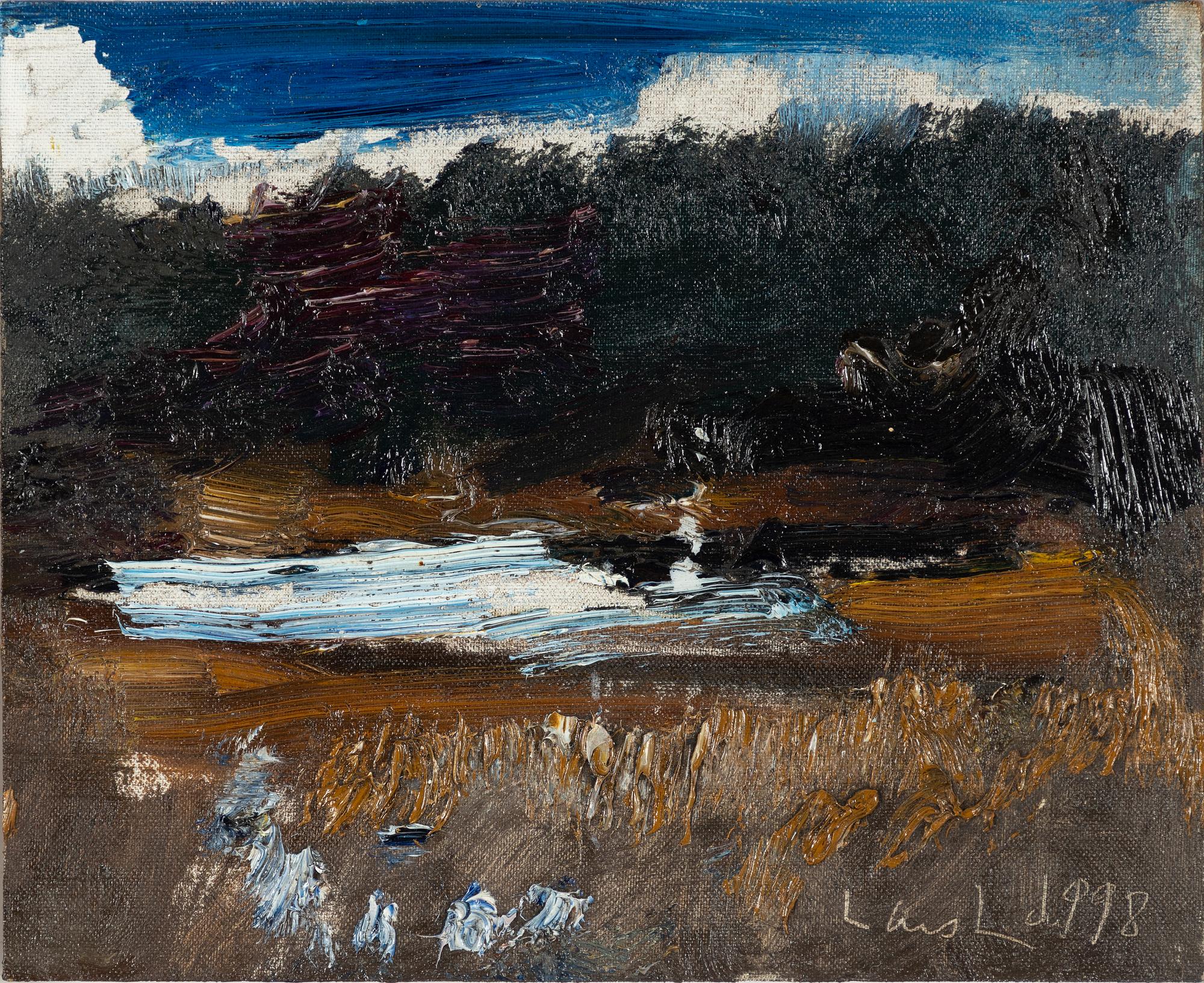 Lars Lerin, Autumn Landscape.