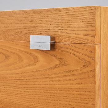 Preben Fabricius & Jørgen Kastholm, attributed to, a large sideboard, presumably executed by cabinetmaker Poul Bachmann, Denmark 1966–1970.