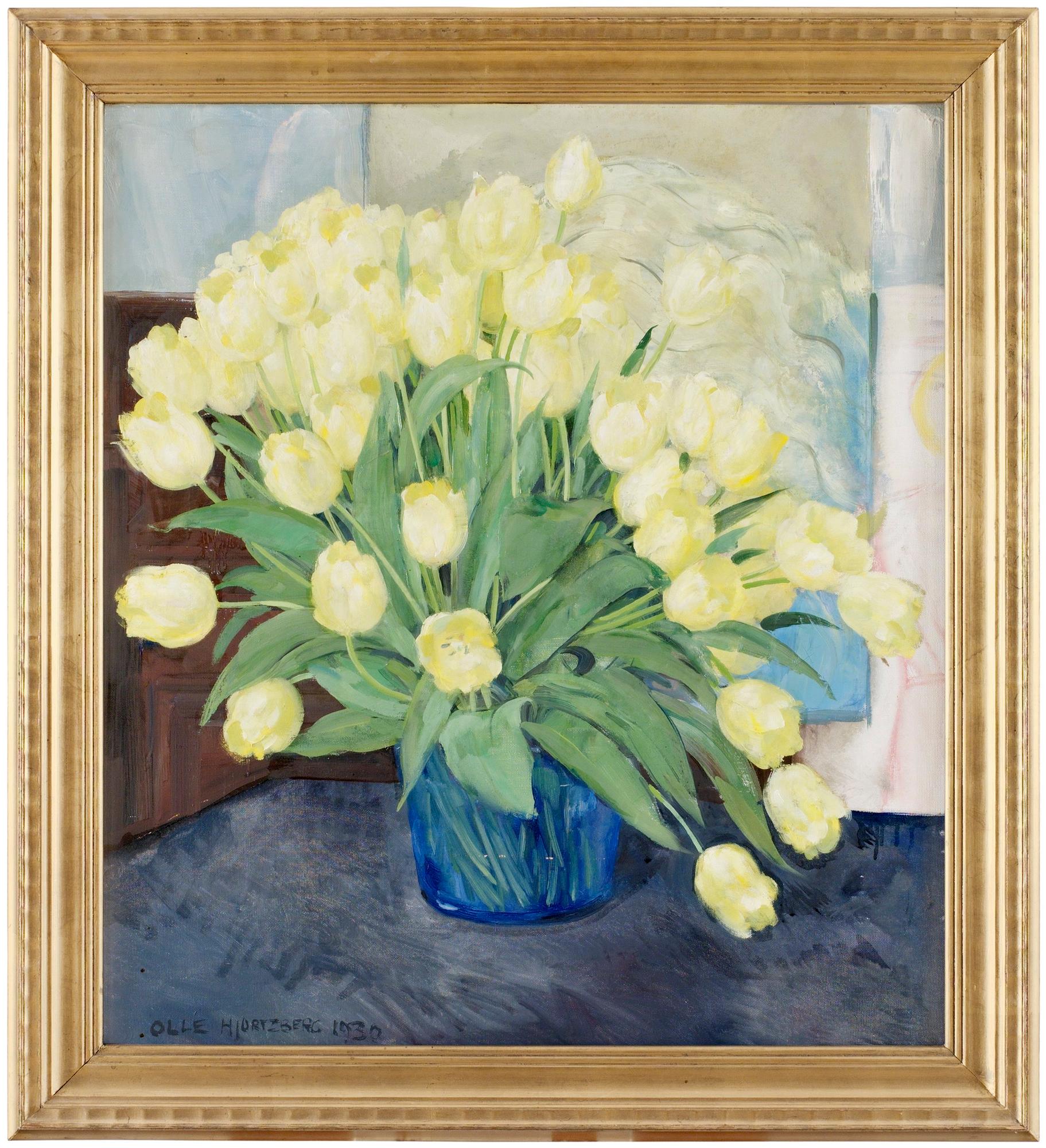 Olle Hjortzberg, "Tulpaner".
