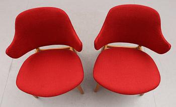 KARMSTOLAR, 1 par, "Winni", IKEA, 1900-talets mitt.
