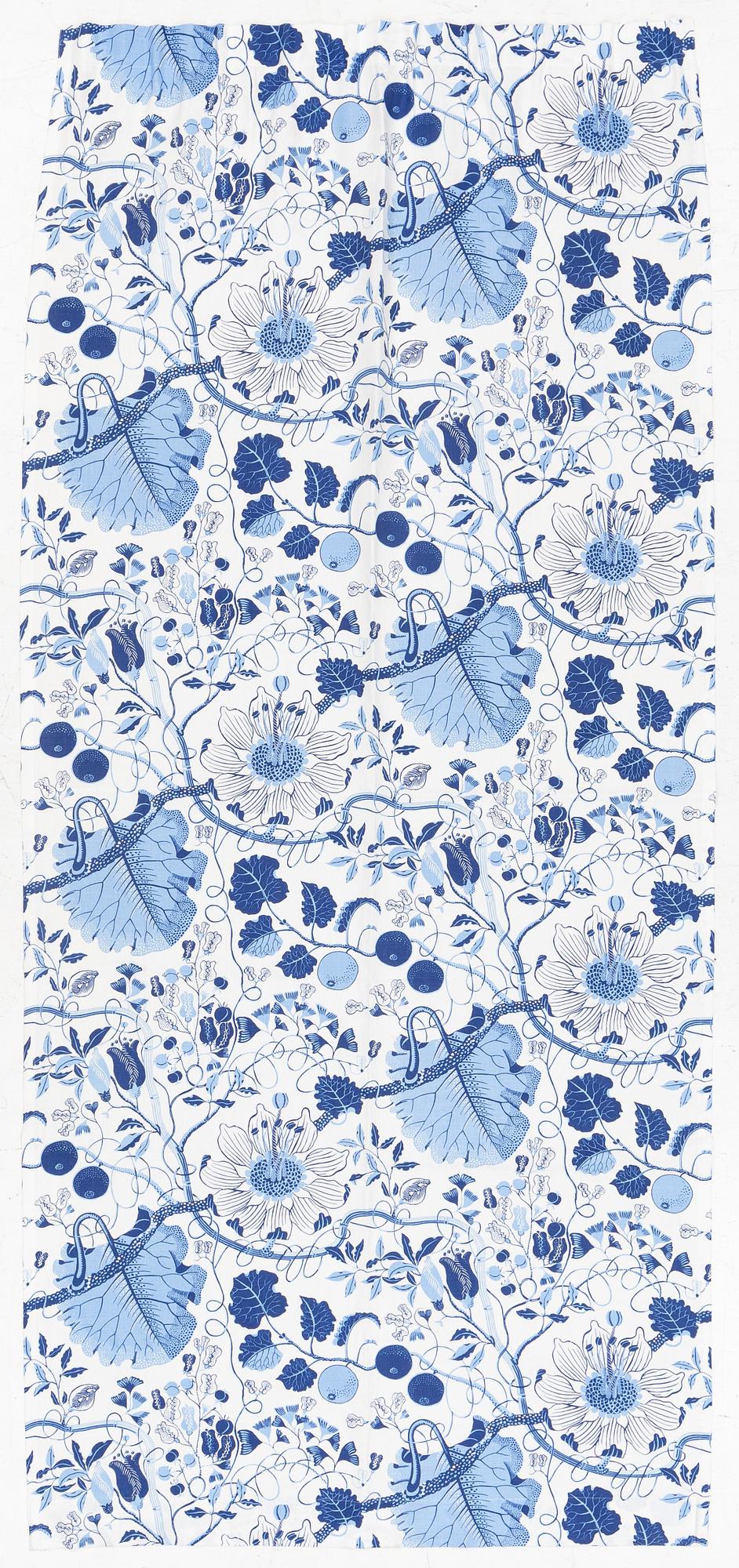 Josef Frank, Gardinlängd, "La Plata", Firma Svenskt Tenn.