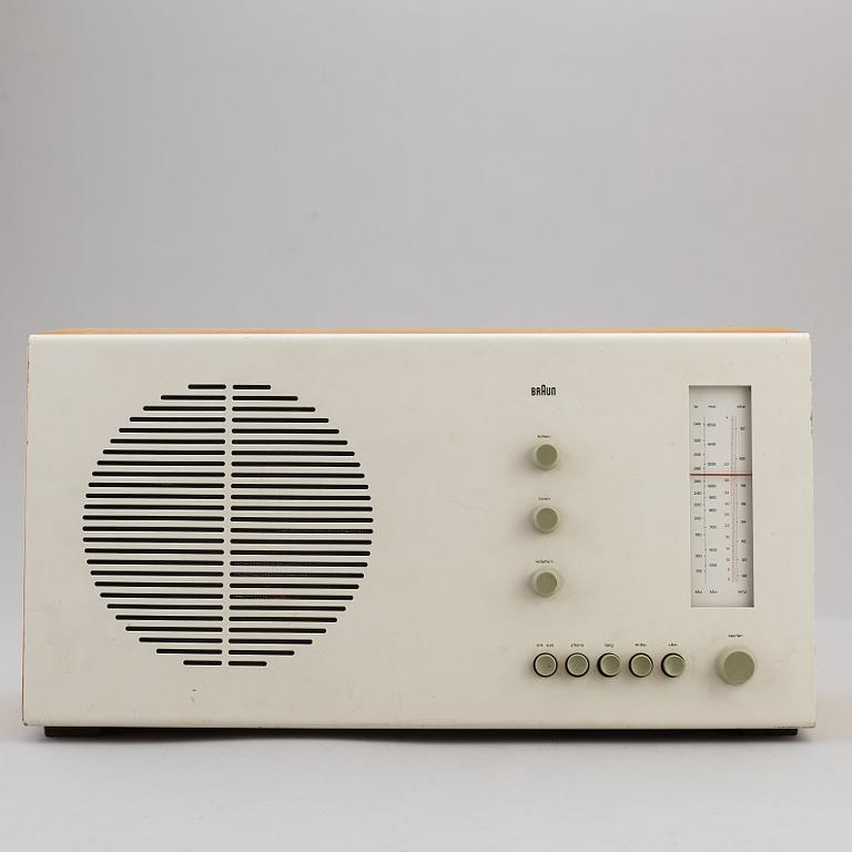 RADIO, "RT 20", Dieter Rams, Braun, designed 1961.