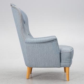 Carl Malmsten, a 'Farmor' easy chair, OH Sjögren Tranås second part of the 20th century..
