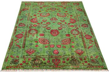 A Ziglar Ariana carpet, c. 251 x 176 cm.