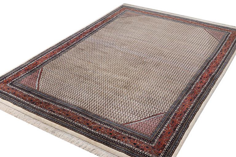 A Mir carpet, c. 351 x 247 cm.