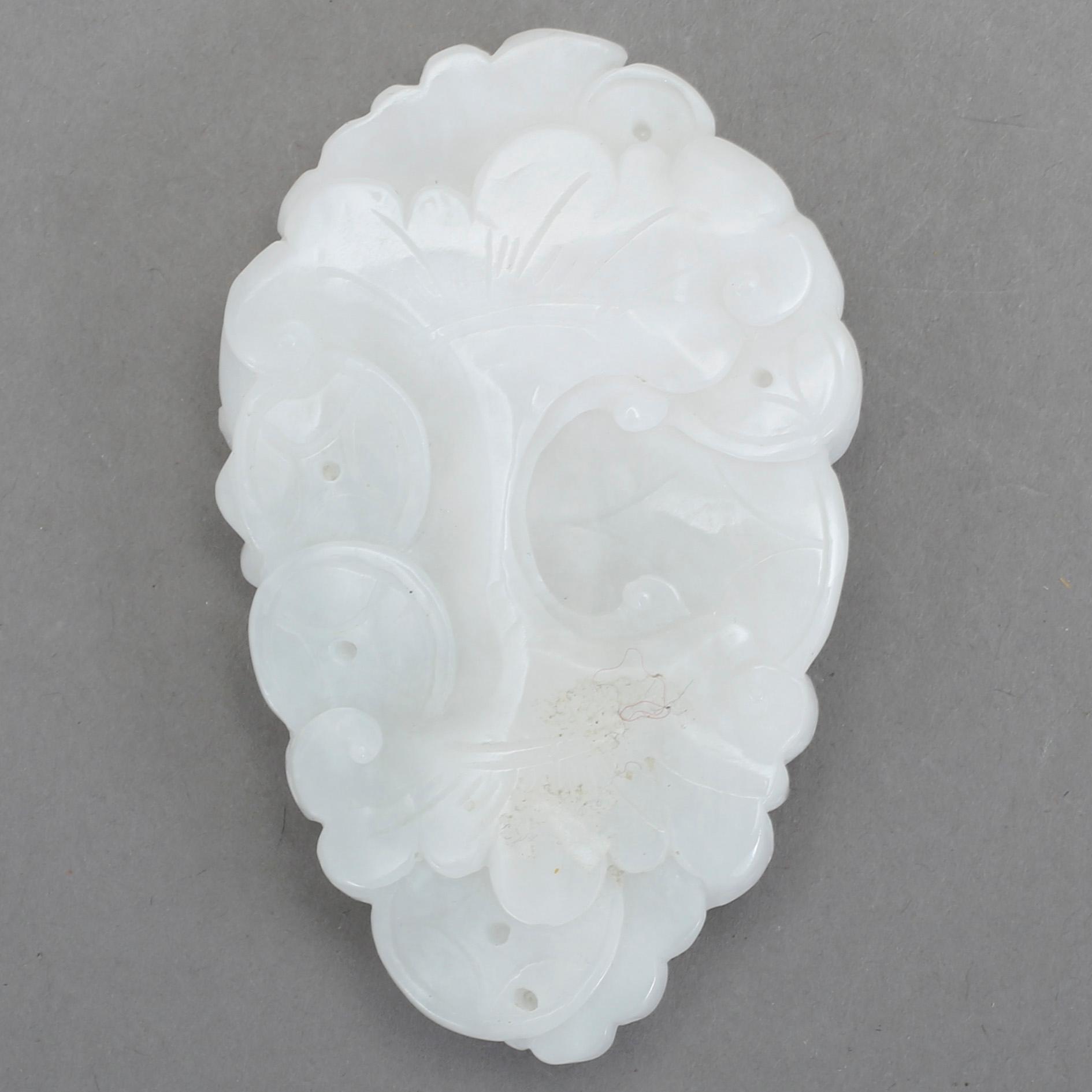 FIGURIN, vit sten, Kina.