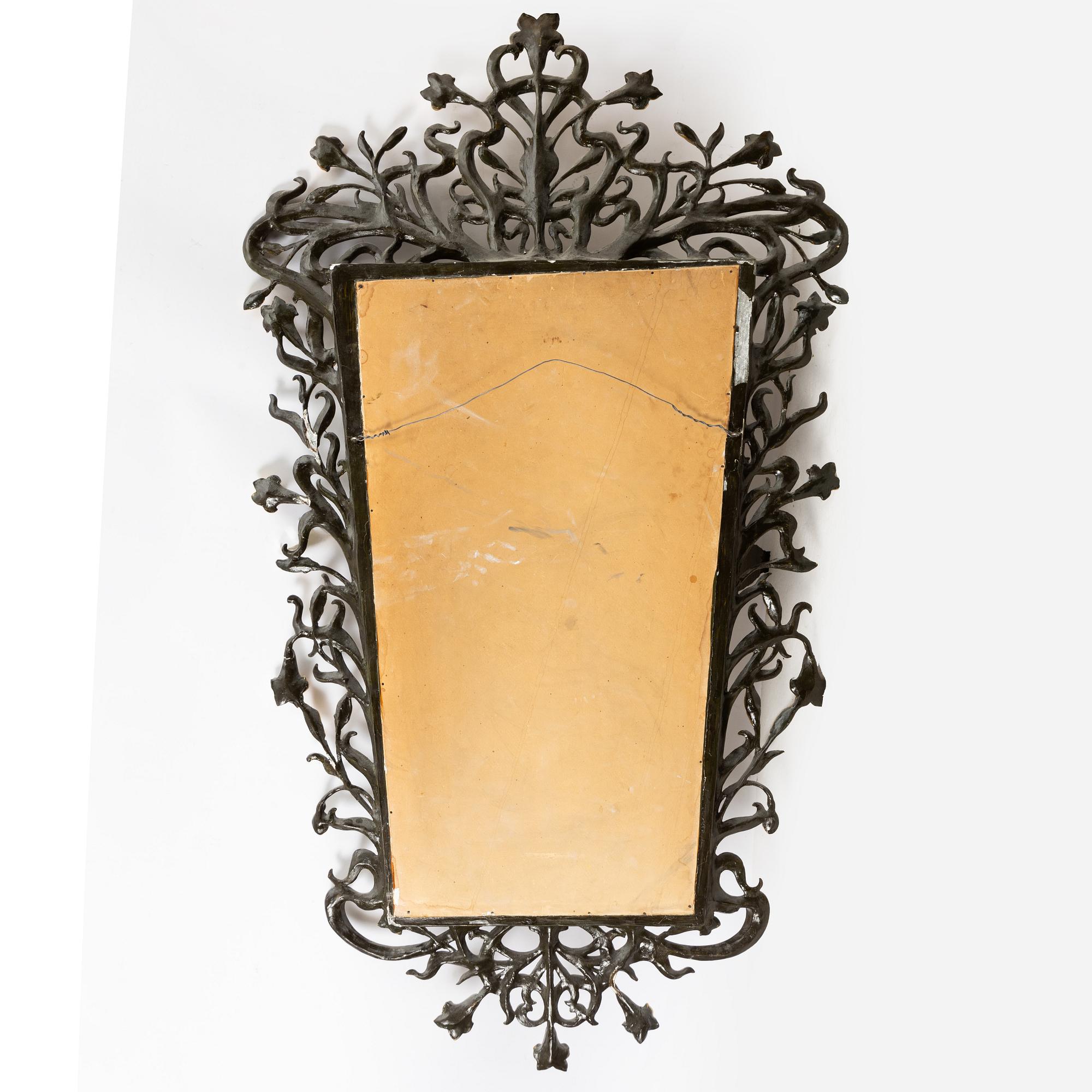 Spegel, Jugend, omkring år 1900.