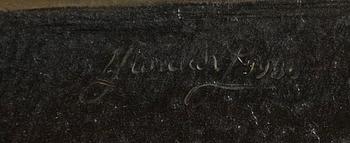 Nadine Lundahl, Stilleben med lökar.