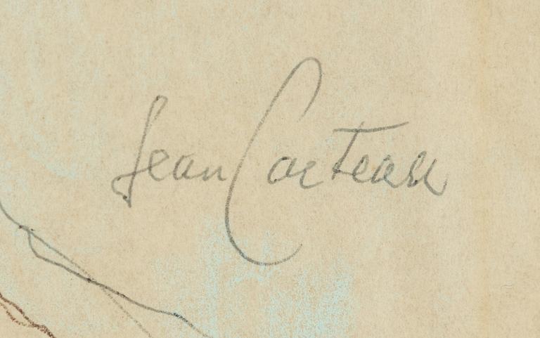Einar Forseth,  "Jean Cocteau".