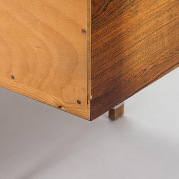 Hans J. Wegner, Senkki, "President", malli RY-25, Ry Møbler, Tanska 1960-luku.