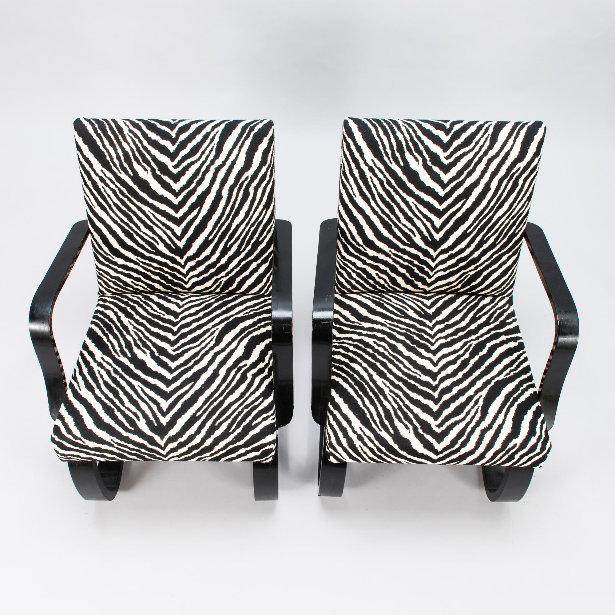 MAIJA HEIKINHEIMO, a pair of  1930s '242' armchairs for Asko, Finland.