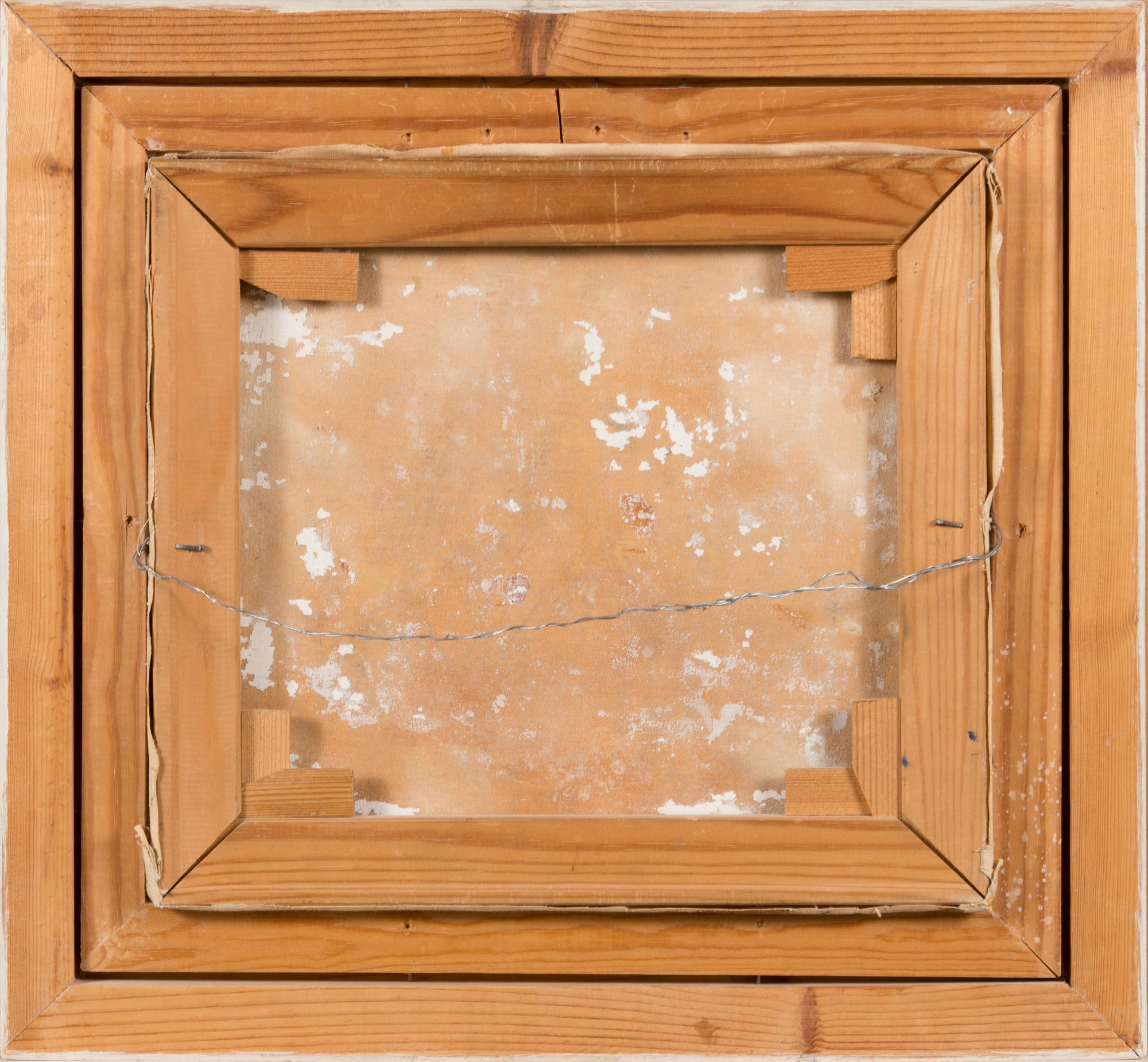 Janne Muusari, oil on canvas, signed and dated 1964.