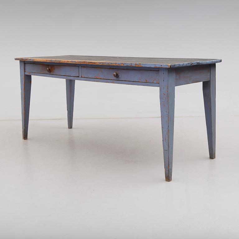 BORD, allmoge, 1800-talets mitt.