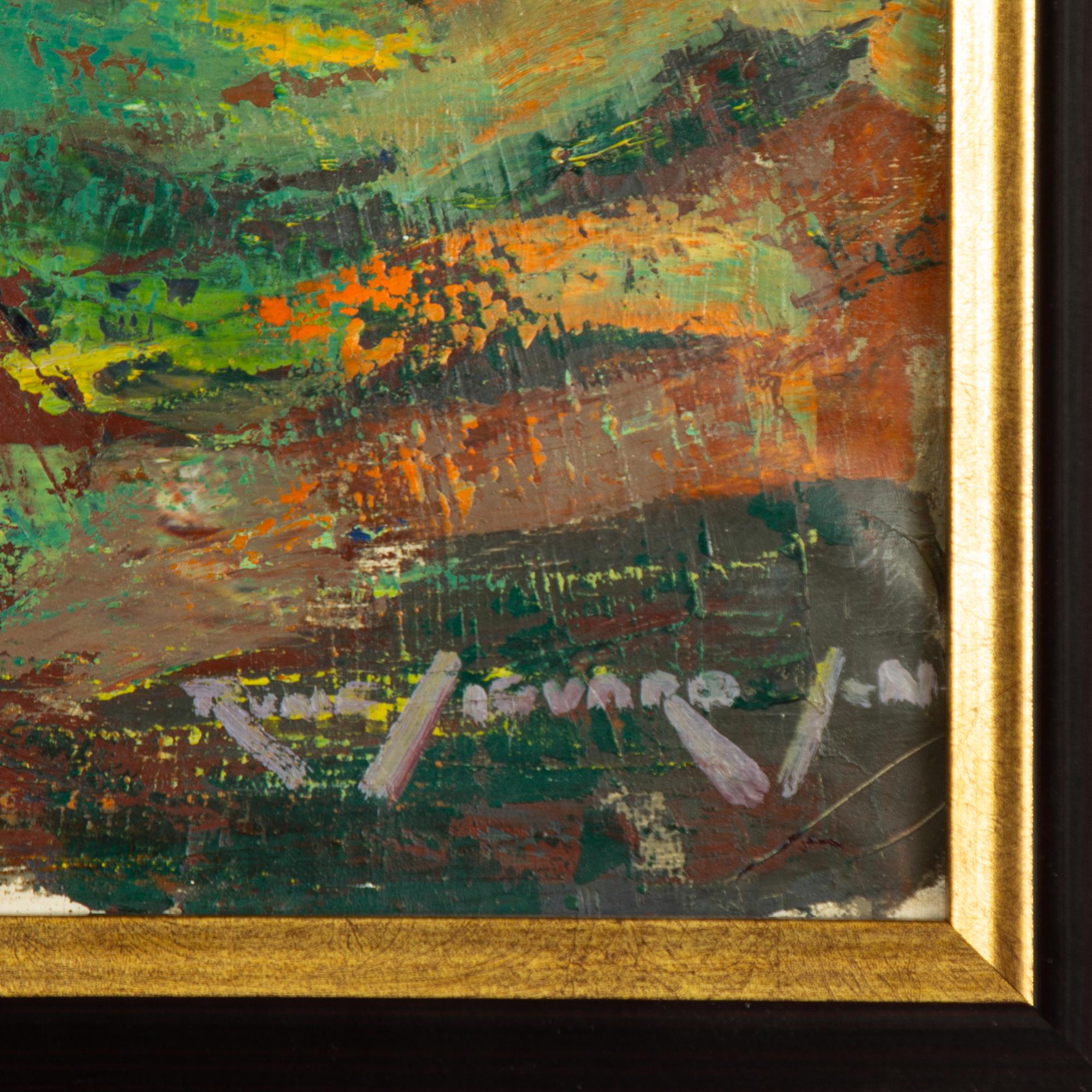 Rune Sigvard, "Bebådelsen" ("The Annunciation").