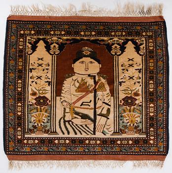 MATTA, Iran. Ca 110x120 cm.