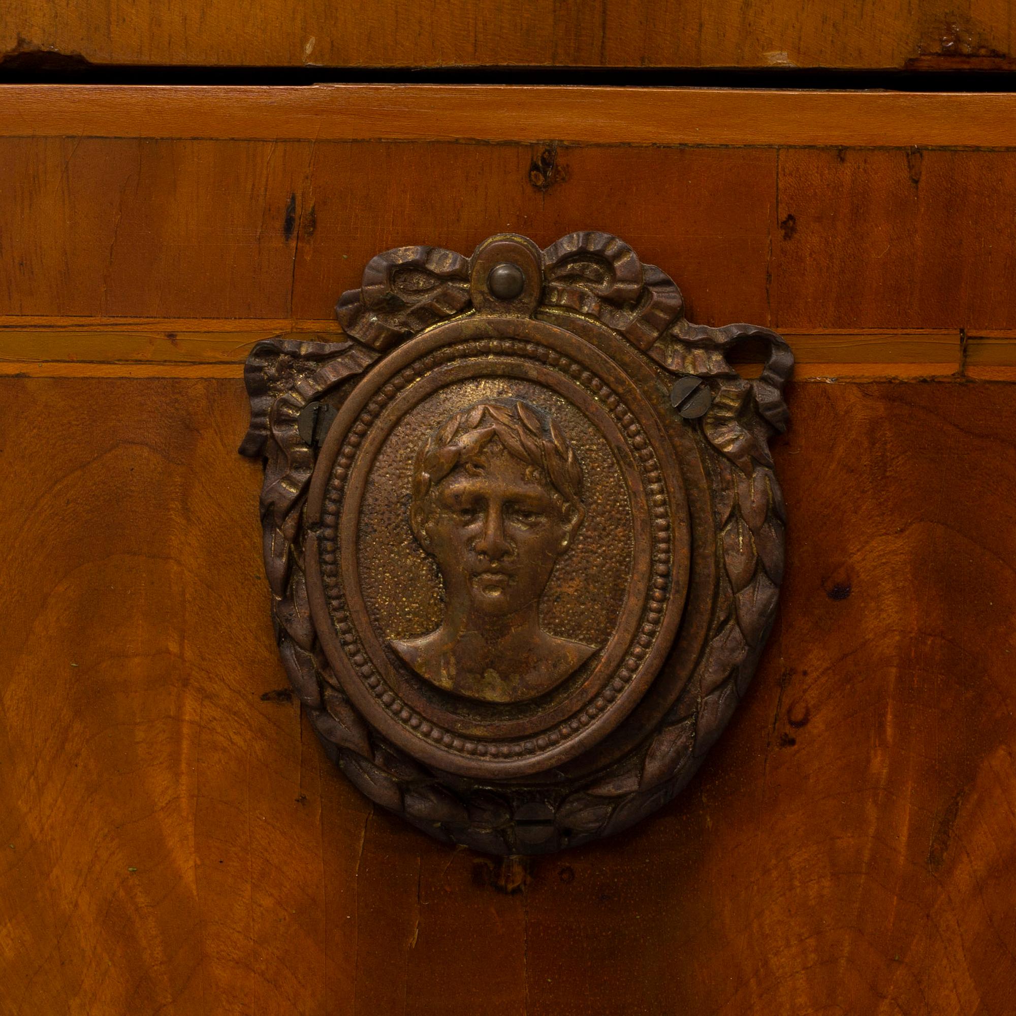 A first half of the 20th century Louis XVI style chest of drawers.