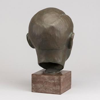 WILLIAM ZADIG, a signed and datead bronze sculpture.