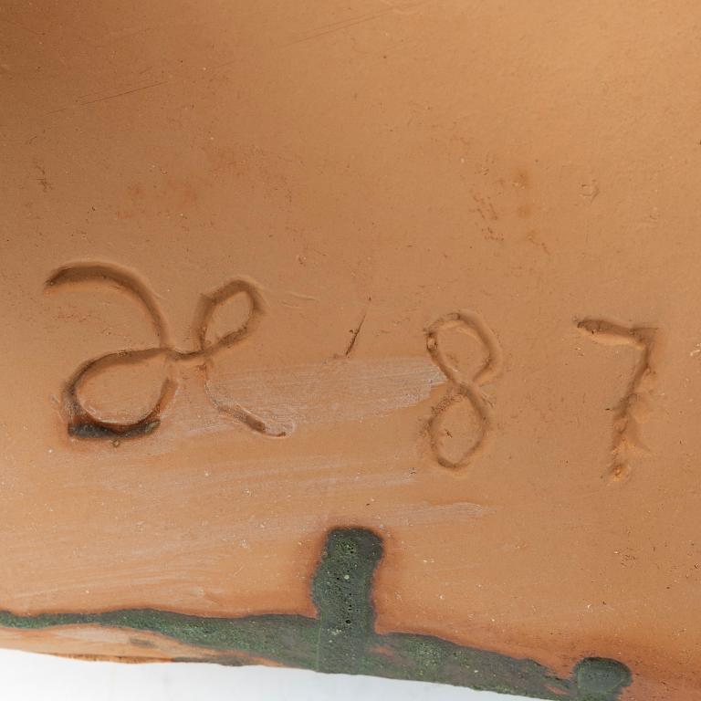 Hertha Hillfon, skulptur, 1987-91.