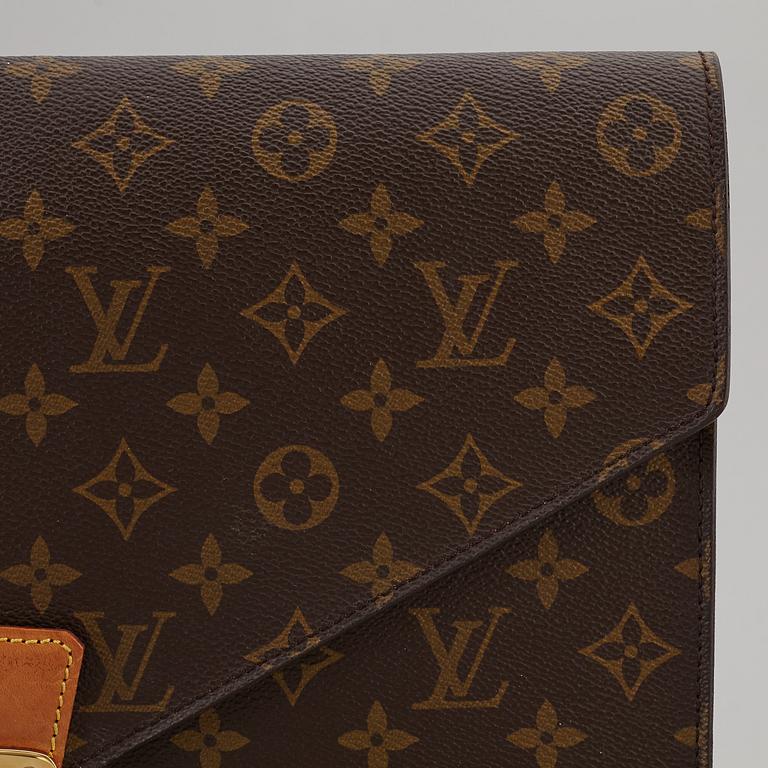 LOUIS VUITTON, 'Porte Documents Senateur'.