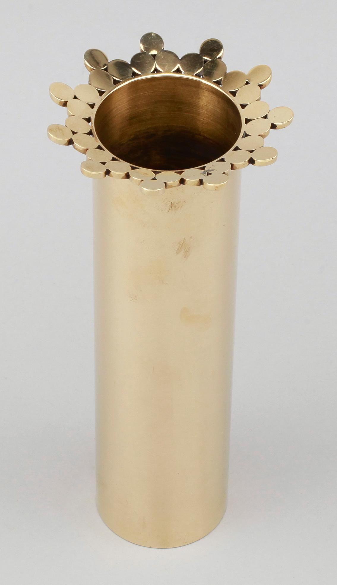 VAS, mässing, Pierre Forsell, Skultuna Bruk, 1900-talets andra hälft.