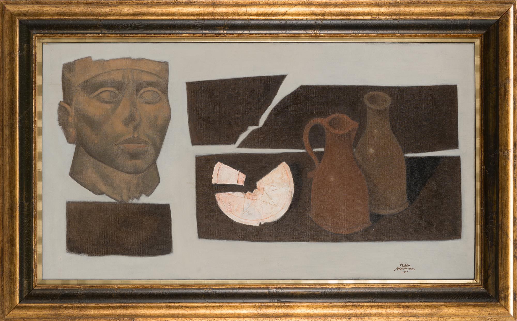 Veikko Marttinen, "Kasvot".