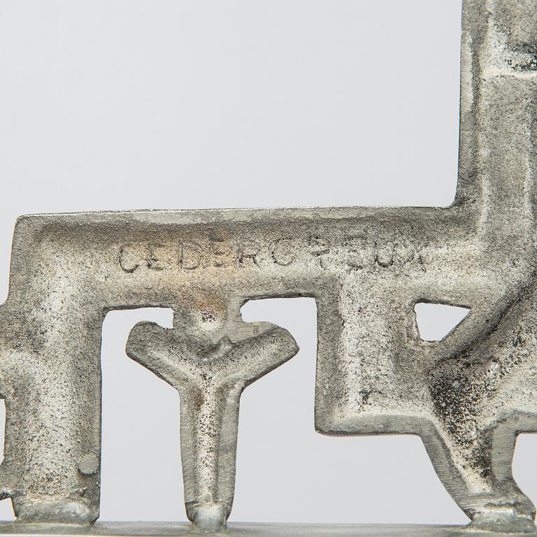 Emil Cedercreutz, spegel samt konsolbord, Taidetakomo Antti Hakkarainen 1930-tal.