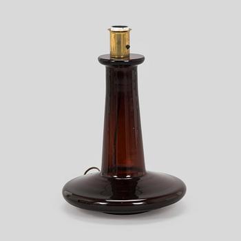 Heikki Turunen, Bordslampa, signerad Heikki Turunen, Stockmann Orno / Iittala, 1970-tal.