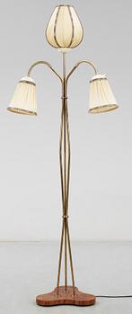 GOLVLAMPA, 1900-talets mitt.