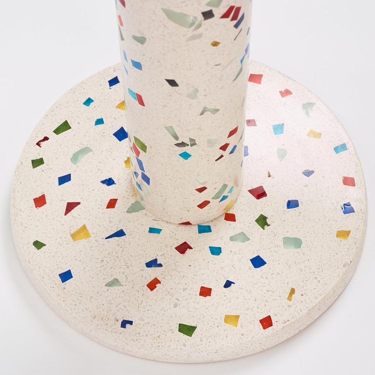 Shiro Kuramata, a "Kyoto" table, Memphis, Italy, post 1983.