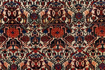 Carpet, Abadeh, antique, ca 220 x 145 cm.