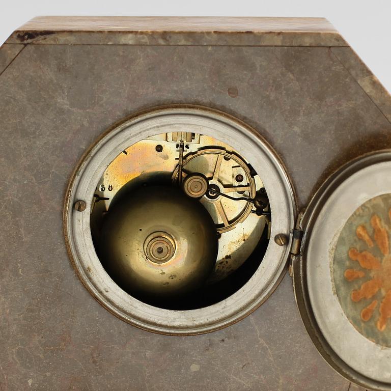 BORDSUR, art déco, onyx, 1900-talets första hälft.