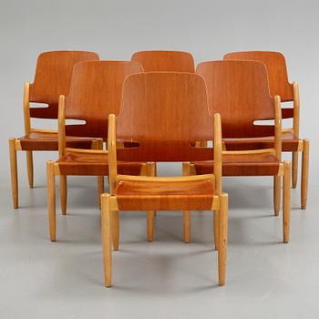 STOLAR, 6 st, Carl-Axel Acking, 1900-talets mitt-andra hälft.