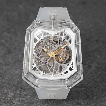 1059. Aventi, A-11, Pure Sapphire, Tourbillon, ca 2021.