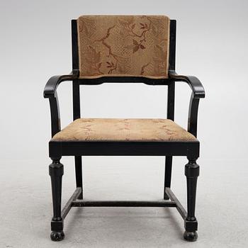 Armchair, first half of the 20th century.