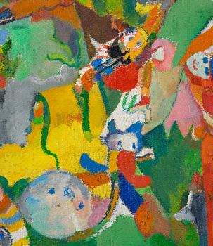 Leif Ericson, "Fest i trädgården".