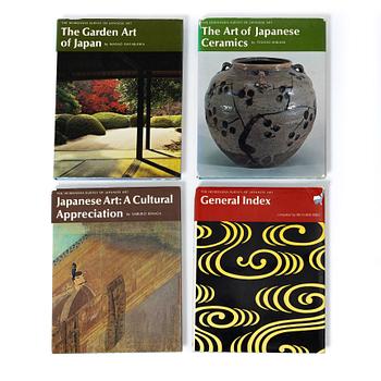 En samlares bibliotek del 2, "Heibonsha Survey of Japanse Art" (31 volymer).